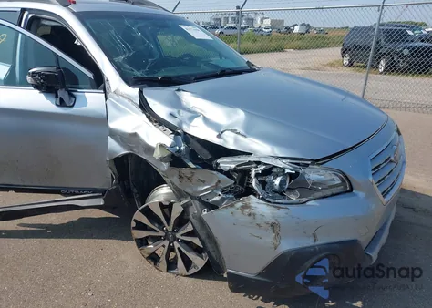 2016 Subaru Outback 3.6R Limited z USA, uszkodzony, nr VIN 4S4BSENC8G3332579